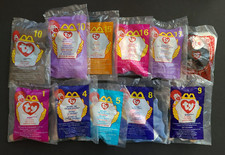McDonald's Happy Meals Ty Beanie Babies - Various Years - Choose