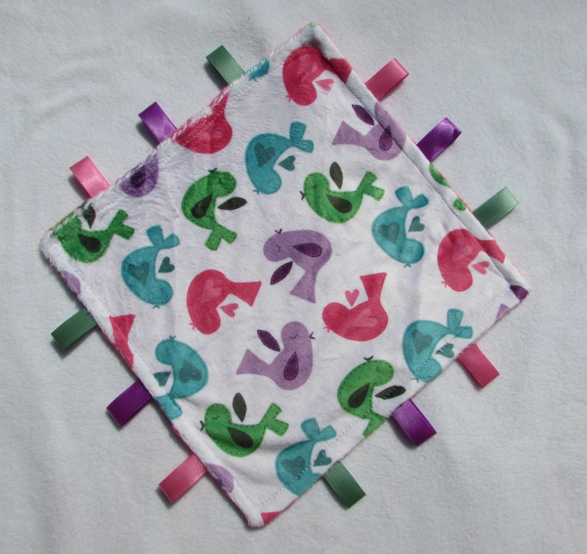 Tag blankets for baby outlet