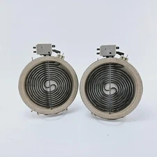 Genuine GE Range Oven,  Surface Element Set of 2 # WB30T10145