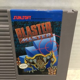 Cartucce e custodie Blaster Master e Xenophobe (Nintendo NES)