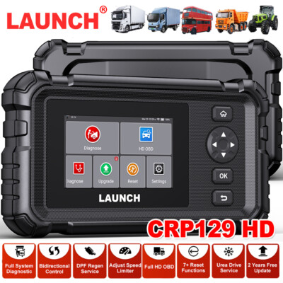 Launch LKW Trucks Profi Diagnosegerät Alle System OBD2 Scanner Für Iveco MAN