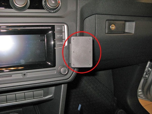 Brodit Proclip 855134 Montagekonsole FüR VW Volkswagen Caddy Life 2016 - 2020-image