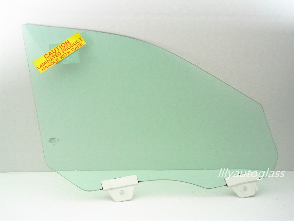 ウランガラス トッポ・ジージョ アップルグリーン Fits 11-21 Jeep Grand Cherokee Passenger Right Front Door Window