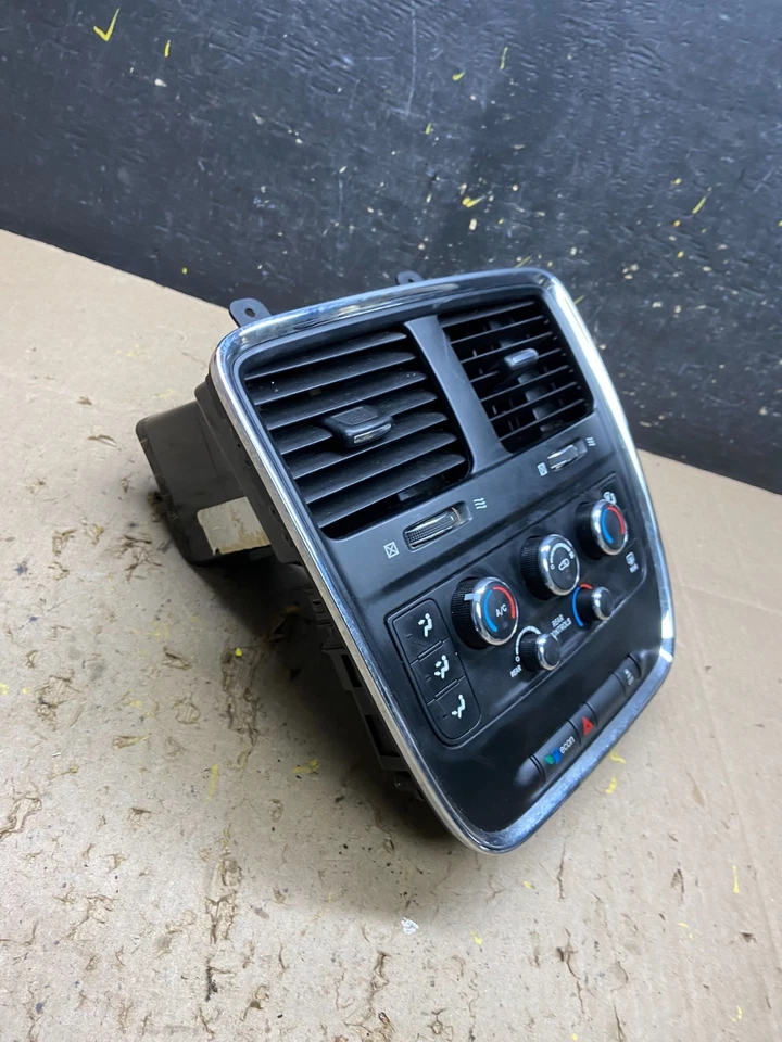 2011-2020 Dodge Grand Caravan Temperature Climate Control Heat Heater U5723 DG - Image 2 of 4
