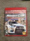 PS3 Midnight Club: Los Angeles – Complete Edition Complete in Box w/Manual