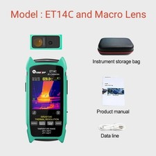 ET14C -20~550? Thermal Imaging Camera ISR 240X240 Peixls Optional Macro Lens