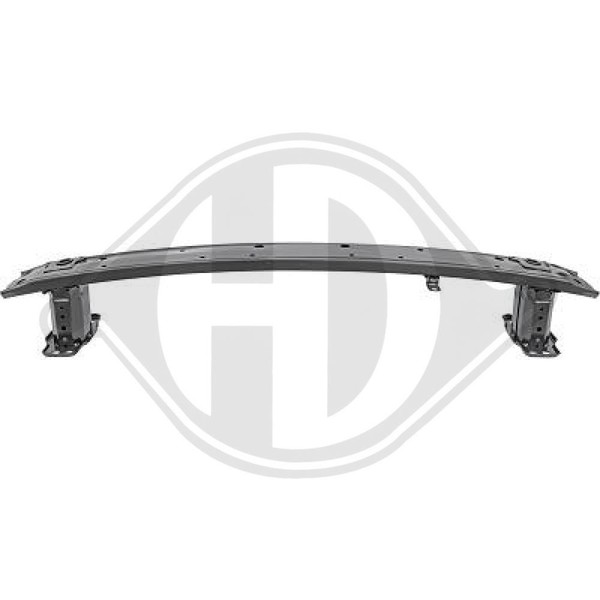 6687414 TräGer, StoßFäNger Vorne FüR Toyota Rav 4 Iv (_A4_)-image