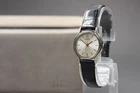 [Near MINT W/Box] Vintage Seiko Credor 7371-0020 Silver Dial Quartz Ladies Watch
