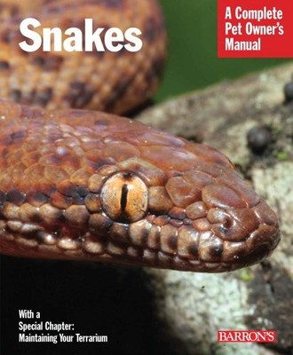 Corn Snakes: Complete Pet Owner's M..., Bartlett, Patri
