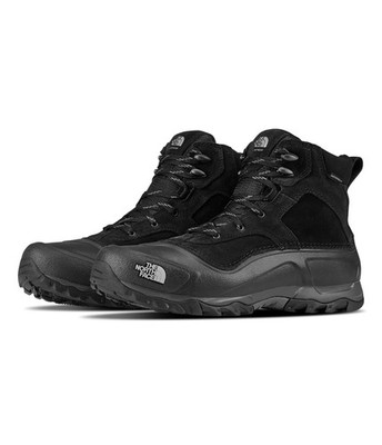 The North Face Mens Boots Snowfuse HeatSeeker Waterproof Insulated Black 13 M
