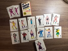 1988 WWF Superstars Playing Cards Complete Deck Titan Sports Hulk Hogan Rare