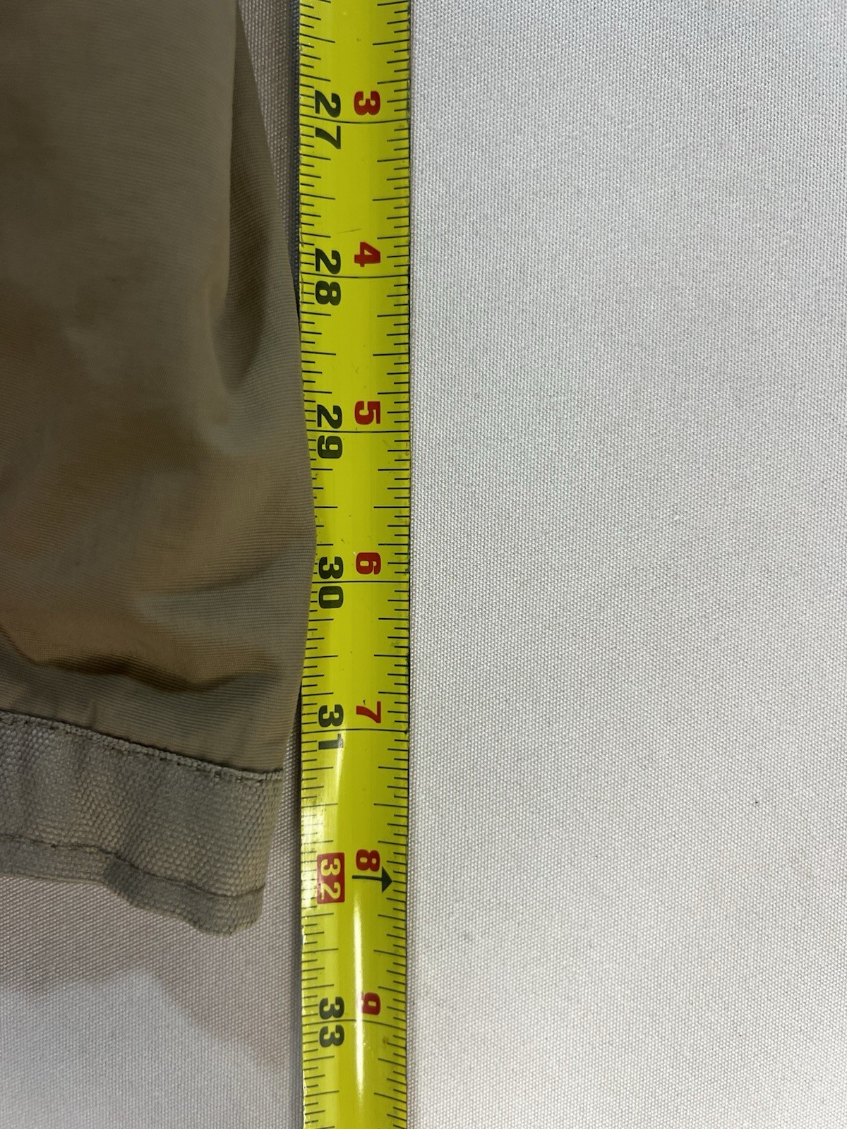 Polar Edge Silver Series Snow Ski Pants Mens XL Beige Windproof Water Resistant