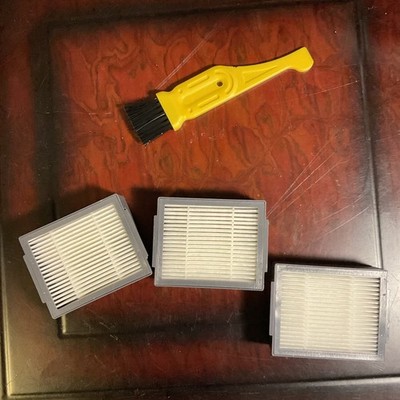 3 Pcs Replacement Filter For iRobot Roomba i7 i7+ i3 i6 i8 Plus E5 E6 E7 Vacuum