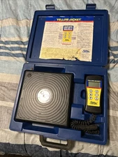 Yellow Jacket Refrigerant Scale with Digital Controls