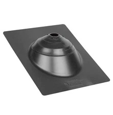 20pcs TriBuilt 4N1 Aluminum Roof Flashing Black fits 1¼-4” Vent Pipe PC#89254