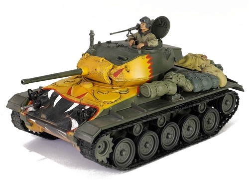Char M24 Chaffee Forces of Valor réplique historique en métal injecté 1/32