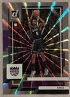 2022 Panini Donruss Basketball Holo Laser De'Aaron Fox #138