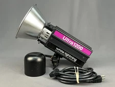 Paul C Buff White Lightning Ultra 1200 Studio Light Works Great (B)