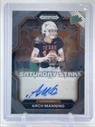 ARCH MANNING 2023 PRIZM DRAFT SATURDAY STAR RATED PROSPECT AUTO Q4738