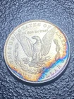 EE75 💎 1898 Morgan Silver Dollar UNC BEAUTIFUL RIM TONING HIGH GRADE