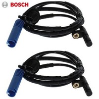 2X Sensor FüR Raddrehzahl Bosch 0986594539 2 Sensor Raddrehzahl