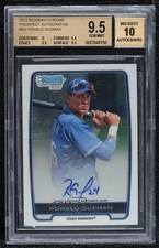 2012 Bowman Chrome Prospects Ronald Guzman #BCA-RG BGS 9.5 GEM MINT Auto hw2