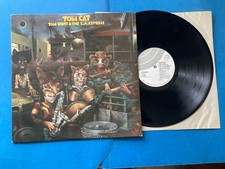TOM SCOTT  THE L.A. EXPRESS - "Tom Cat" LP vinyl record album EX/VG 