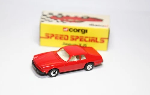 Corgi Speed Specials Jaguar XJS In Original Box - Very Near Mint