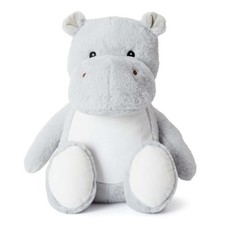 Hippo Handwriting Memorial Bear