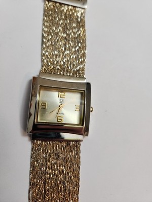 NY&C Heavy Gold Chain Watch. New Battery