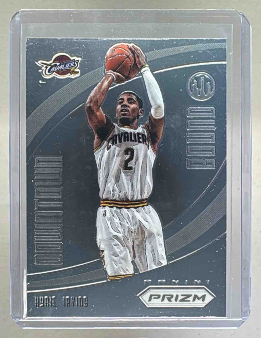 Kyrie Irving 2012 Panini Prizm #13 Downtown Bound Rookie RC