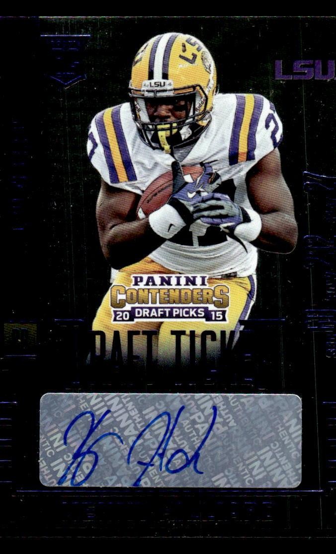 Kenny Hilliard card image