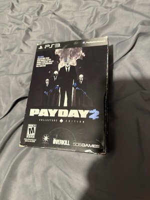 Payday 2 PS3 Game Not Included