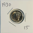 1930 Mercury Silver Dime Coin Choice UNC