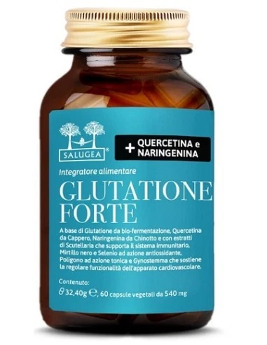 GLUTATIONE FORTE SALUGEA 60CPS