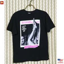 Deranged Horror Movie T-Shirt Black Ed Gein Nekromantik Psycho Gothic Punk Tee