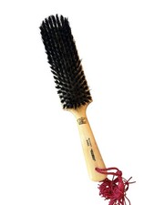 Vintage Rooney 2439 Pure Bristle Hand Drawn Brush Luxury Wood Handle UK