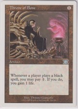 Throne of Bone - 5th Edition Core Set - Magic the Gathering MTG LP