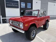 1972 Ford Bronco for Sale