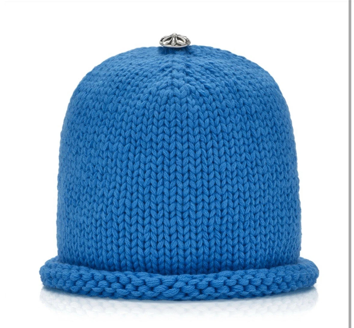 最終SALE！！！Chrome Hearts CH Plus Beanie Chrome Hearts Plus Cross Black Beanie |