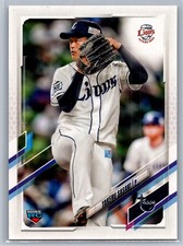 Takeru Sasaki 2021 Topps NPB #14 Vintage Stock /99