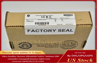 Allen-Bredley AB 1756-L61 SER B ControlLogix 2MB Memory Controller 1756L61