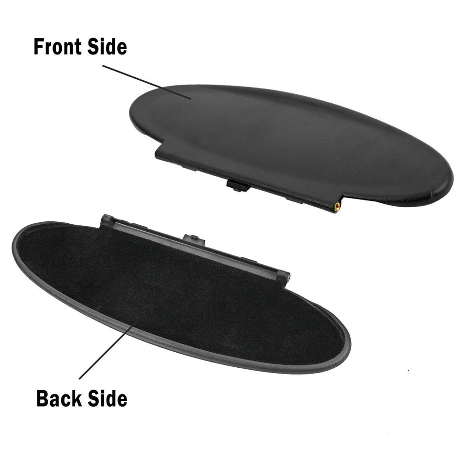 For Porsche Boxster for Cayman (986/987) 911 (996/997) Visor Mirror Covers UK - Image 3 of 4