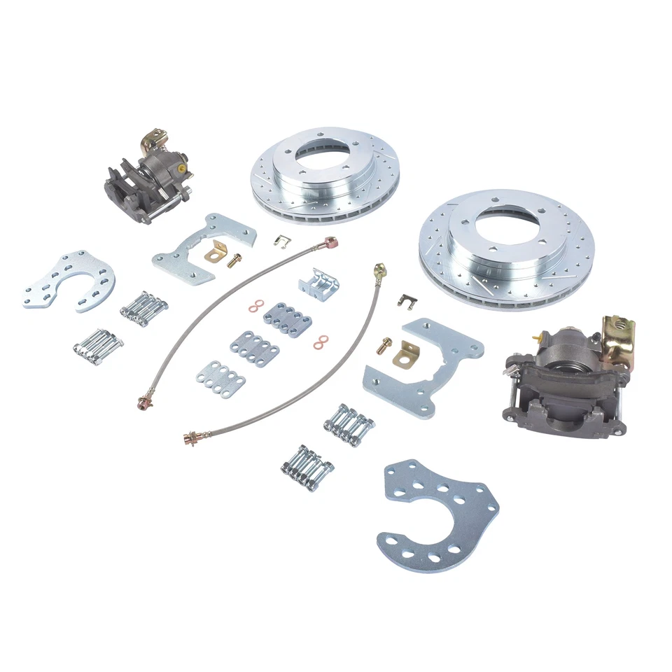 Kit de conversión de freno de disco trasero para camioneta Ford Bronco 8,8 Foto 3 de 4