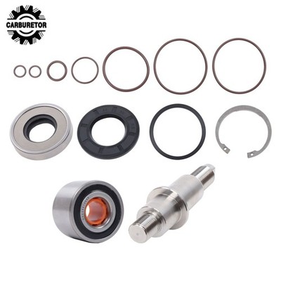 Bearing Seals Rebuild Kit & Impeller Shaft For Sea-Doo GTS GTX GTI GTR Jet Pump
