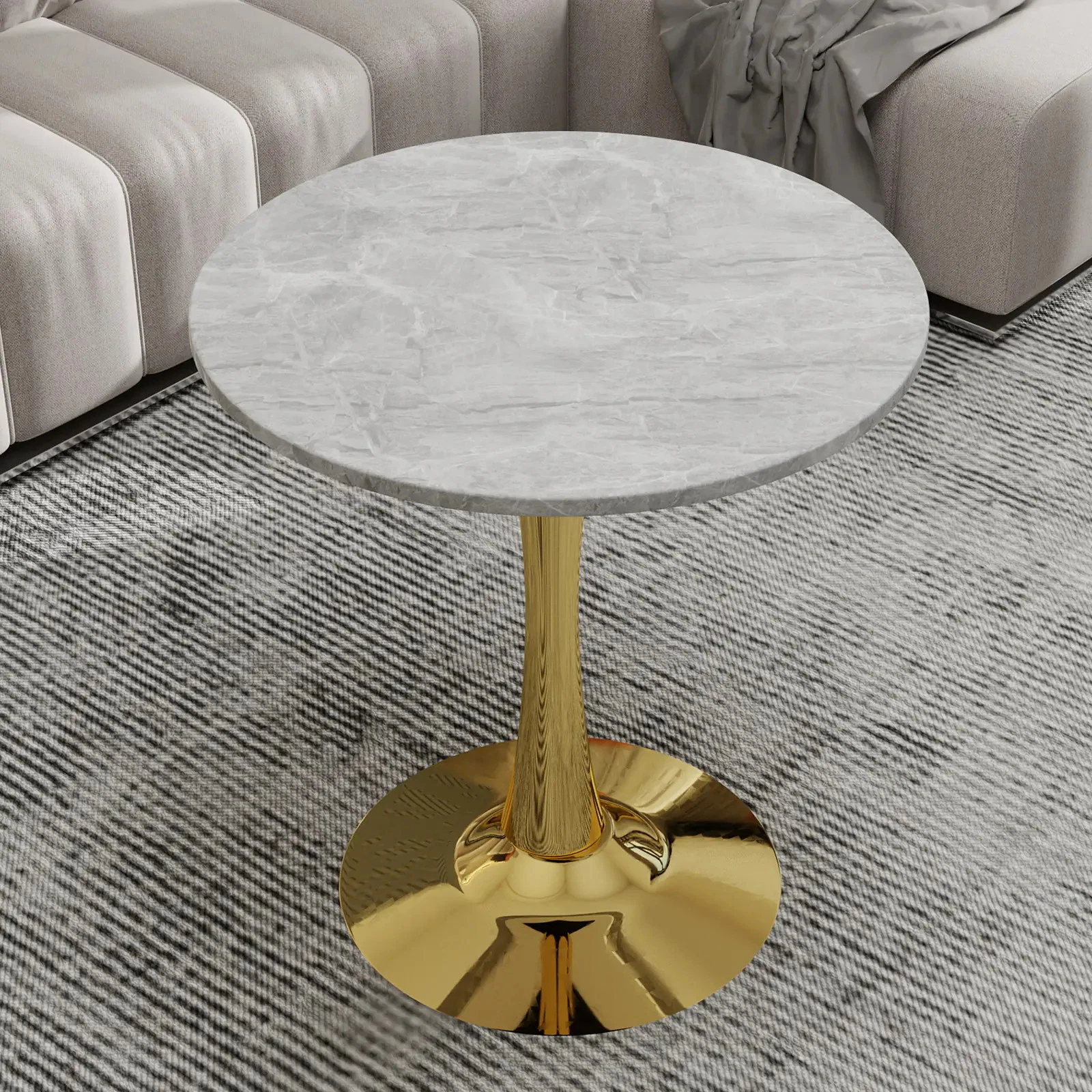 gold coffee table