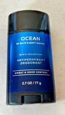 Bath  Body Works OCEAN Men's Collection Antiperspirant Deodorant 2.7oz