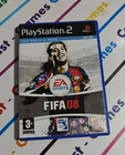 PS2 PLAYSTATION 2 FIFA 08 ITALIAN DISC MINT