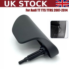 For Audi TT MK2 2007-2014 Black bonnet release handle RHD 8J2823533C