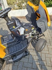 Stiga Benzin-Rasenmäher mit Antrieb Mulcher mit Gangkorb 84 Cm Mähdeck NEU 2 Vhb